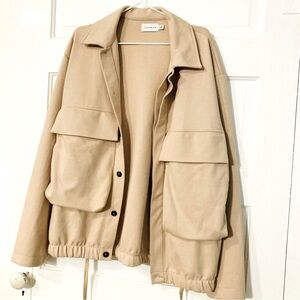 TOPMAN Oversized Cardigan